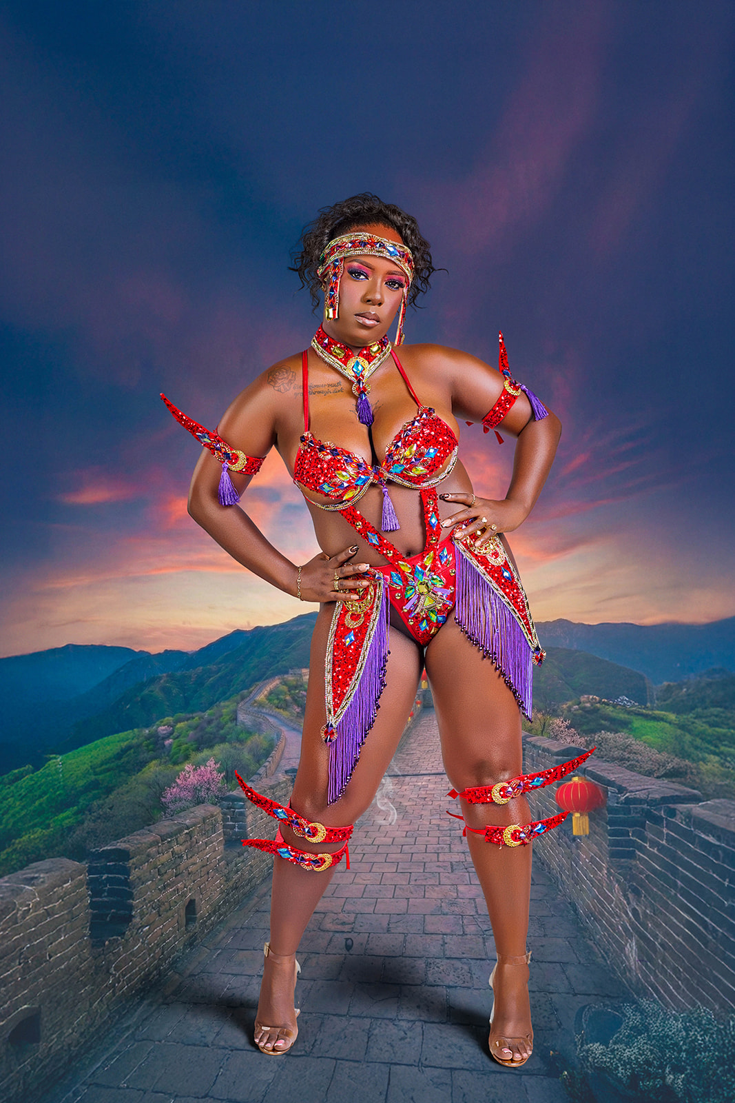 ZHÈN : Backline Body Wear - Image 2