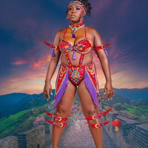 ZHÈN  : Backline Body Wear