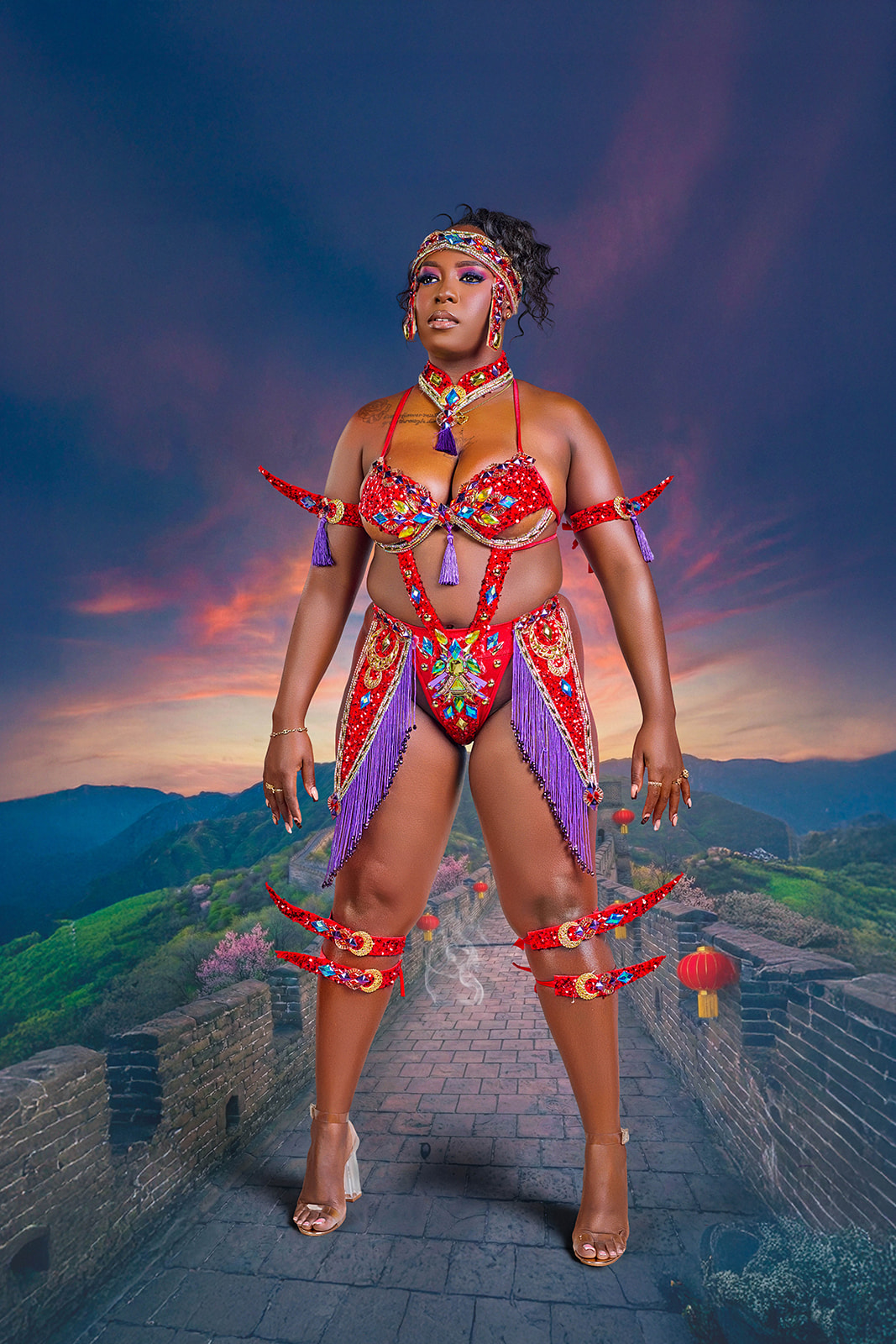 ZHÈN : Backline Body Wear